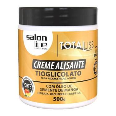 Imagem de Creme Alisante Óleo Semente de Manga Forte Salon Line 500gr