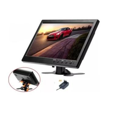 Imagem de Tela Monitor LCD 10.1 Colorida Controle HDMI VGA MP5 USB AV - Yieqin