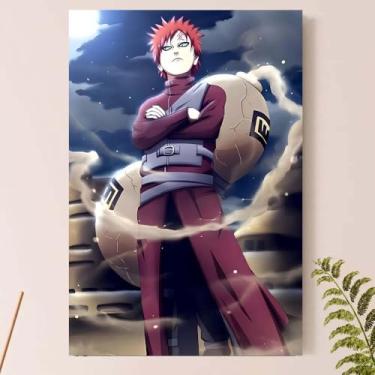 Imagem de Placa Quadro Decorativo - G.aar.a (Gaara_09)