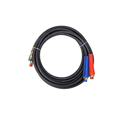 Imagem de Conjunto de mangueira para caminhão e reboque Road King Straight AIR LINE com cabo DURA, 4,5 m de comprimento