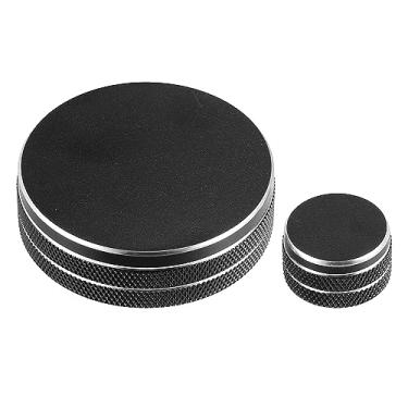 Imagem de X AUTOHAUX 2 pçs multimídia volume puxador bonés decalques adesivos capas para Mazda 3 Axela CX-30 carro interior engrenagens de mudança de engrenagens painel decoração acessórios preto