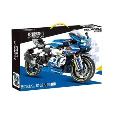 Imagem de Modelo De Carro De Brinquedo Para Montagem De Motocicleta Para Meninos