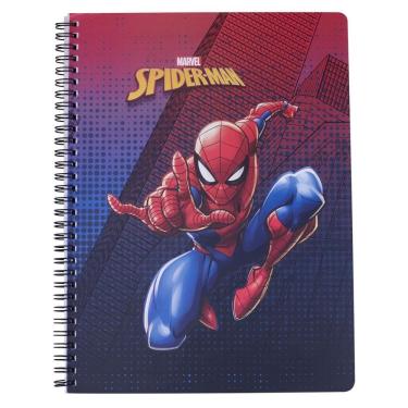 Imagem de Caderno Universitário Spider Man  80 Folhas Culturama