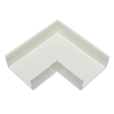 Imagem de Acabamento Cotovelo 90 para X6 Creme - DTP - Dutoplast