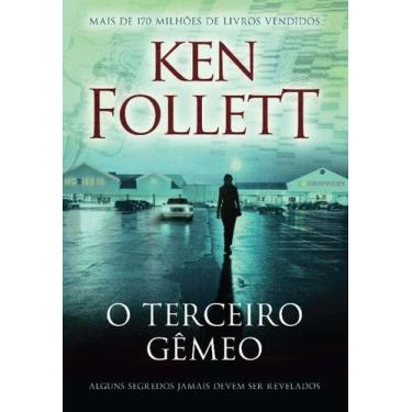 Imagem de Livro O Terceiro Gêmeo Ken Follett