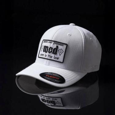 Imagem de Boné MCD Aba Curva Flexfit WT25 Branco