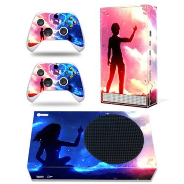 Imagem de Skin for Xbox Series S, Whole Body Vinyl Decal Protective Cover Wrap Sticker for Console and Wireless Controller (H, Xbox Series S)