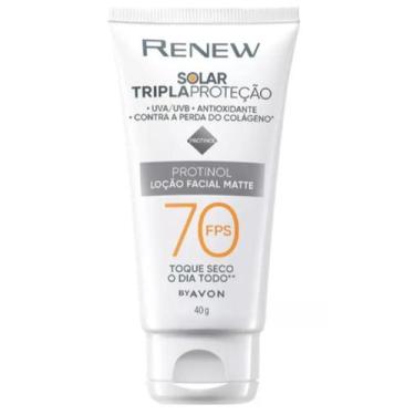 Imagem de Renew Protetor Solar Advance Avon FPS 50 ou 70 - Contem 40g Invisivel 