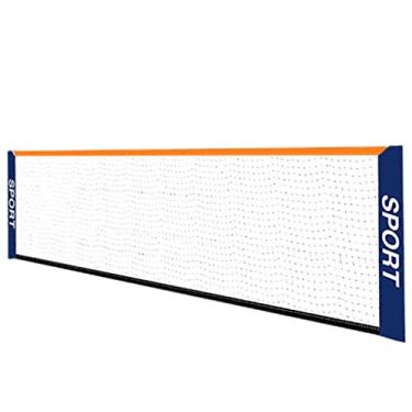 Imagem de RNXRZANK Conjunto Portátil de Badminton para Competição Interna Ou Externa para Jogar Vôlei, Futebol, Tênis, Simples E Fácil, 4,1 milhões