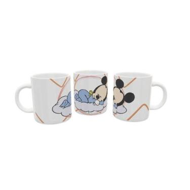 Imagem de Caneca Turma do Mickey 33 - Empório 1, 325, Cerâmica, Branco