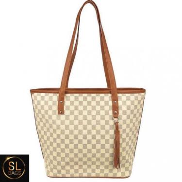 Imagem de Bolsa executiva - SL BAGS, Off white