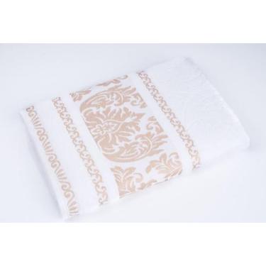 Imagem de Kit Toalha de Banho Gigante e Rosto 2 Pçs Ibiza Cavhome, Branca