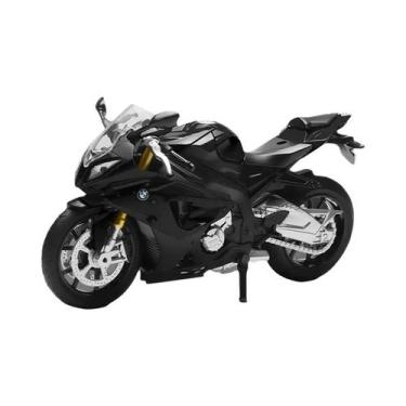 Imagem de Meninos Escala 1:12 CCA S1000RR Liga Motocicleta Modelo Brinquedo Pres