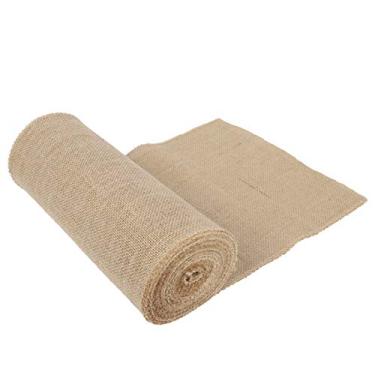 Imagem de Acouto Fita de Juta de Rolos de Estopa para Fts Diy, Casamentos, Arranjos Florais e Embalagem de Presentes, 0 Metros X 30 Cm