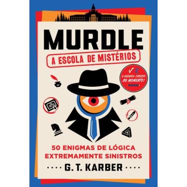 Imagem de Livro - Murdle: A escola de mistérios