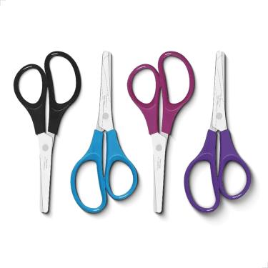 Imagem de Tesoura Escolar 4 Monstercort Tramontina Misto Lamina De Aço Inox e Cabo De Polipropileno 25900144