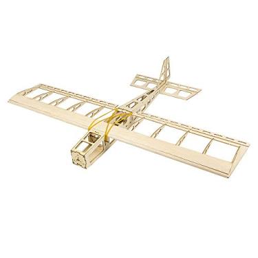 Imagem de VilogaRC Balsa Wood Airplane R03 STICK-06 Model Aircraft, 580mm Wingspan Laser Cut Unassembled Flying Model Aircraft to Build, DIY RC Airplane Kit for Adults Beginners (KIT+Motor+ESC+Servos+Covering)