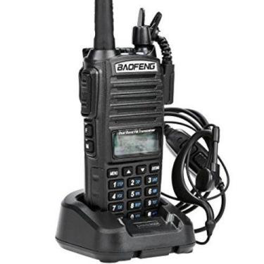 Imagem de Rádio Ht Comunicador Baofeng Dual Band Uv82 Rádio Fm Homologação: 4358