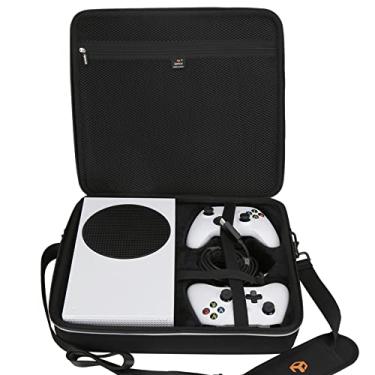 Imagem de Aproca Hard Storage Travel Case, for Microsoft Xbox Series S Game All-Digital Console and Xbox Wireless ControllerF