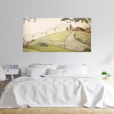 Imagem de Painel Adesivo Papel de Parede Fazendinha N014282 m² - Adesivo BR