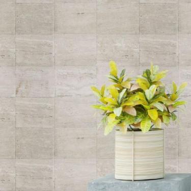 Imagem de Papel de Parede Adesivo Blocos de Pedra N019104 0,58x3M - Adesivo BR