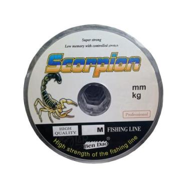 Imagem de Linha Monofilamento Carretel com 100mts Scorpion