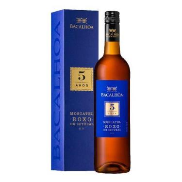 Imagem de Vinho Moscatel Roxo 5 Anos Bacalhoa 750ml - Setubal