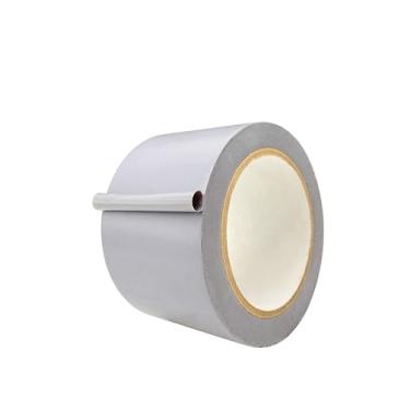 Imagem de Fita de marcação de vinil MAT cinza – 7,6 cm x 36 yd. para marcação de piso de segurança (academia, restaurantes, armazém), emenda de pista de dança, riscas de carros e barcos