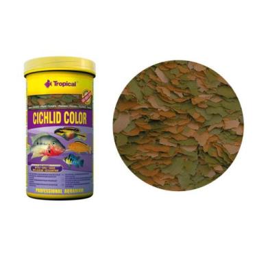 Imagem de Ração Tropical Cichlid Color Pote 20g