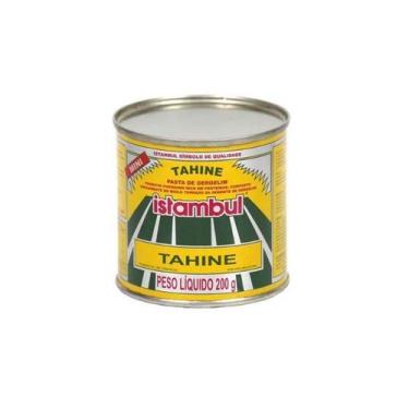 Imagem de TAHINE PASTA DE GERGELIM ISTAMBUL 200g