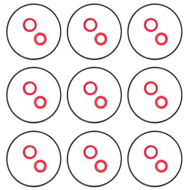 Imagem de Tinoaly 27 Peças Kit Juntas Cuba do Carburador, Juntas Cuba e Anilha Parafuso Corta-Relva Peças Substituição Substituição para O Motor GX120 GX160 GX200 GXV120 GXV140 GXV160 Acessórios