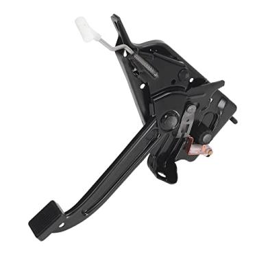 Imagem de RiToEasysports Conjunto do Pedal do Freio de Emergência Pedal de Freio de de Estacionamento Substituição Jipe ​​CJ YJ 1987-1996 Com OE 5093656AA J5355477