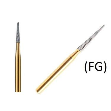 Imagem de Broca Multilaminada 12 Lâminas Oval (FG) Microdont, N 7406 F