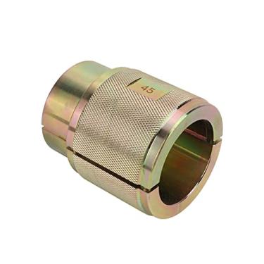 Imagem de Driver Universal de Vela de Aço Carbono, Ferramenta de Substituição Prática para Garfo de Motocicleta, Alta Precisão, Design de Divisão, Resistência Ao Desgaste, (45 mm)