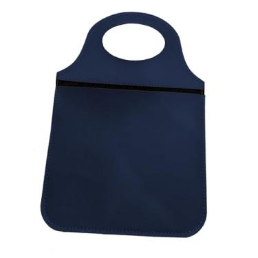 Imagem de Lixeira Porta Lixo para Carro Elegante Azul