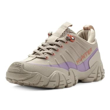 Imagem de Hunter Tênis feminino impermeável Sara, Luz natural múltipla, 40