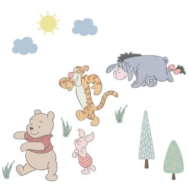 Imagem de Bedtime Originals Decalques de parede/adesivos Disney Baby Ursinho Pooh e Amigos