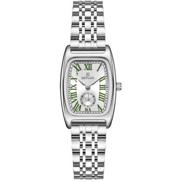 Imagem de Relógio Feminino Vintage Pulseira Em Aço Mostrador Elegante Casual à Prova D´agua Prata