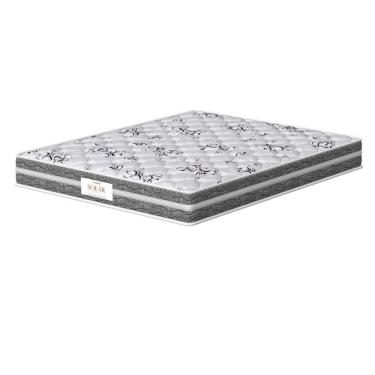 Imagem de Colchão Queen Mola Ensacada Prodormir Solar Bambu Cinza