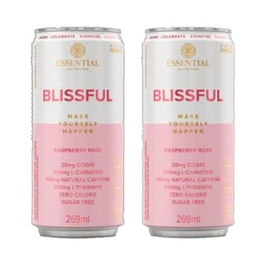 Imagem de Kit 2X: Blissful Energético Raspberry Rose Essential Nutrition 269ml