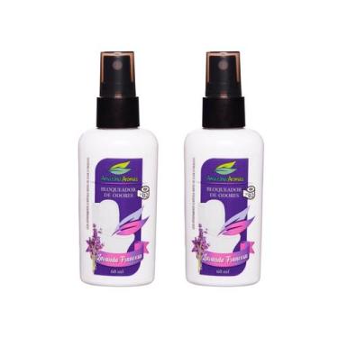 Imagem de Kit 2 Bloqueadores de Odores Sanitários Spray 60ml - Arts, Lavanda