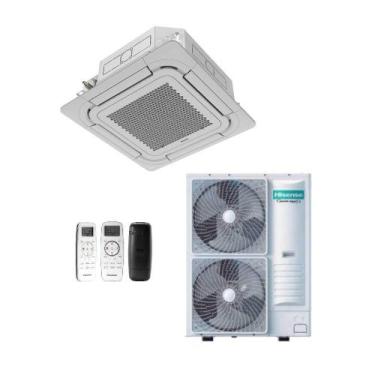Imagem de Ar Condicionado Split Cassete 4 Vias Inverter Hisense 60000 BTUs Frio 