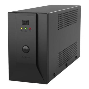 Imagem de Nobreak Home 600VA 7AH Entrad/Saida Bivolt 115V WEG, Bivolt