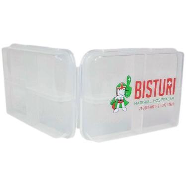 Imagem de Porta Comprimidos Semanal 8 Divisórias - unidade - Mezzo