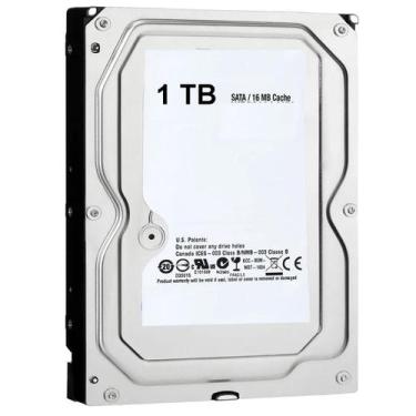Imagem de HD Interno 500GB 3.5 SATA III OEM  Ideal para PC, DVR, CFTV e Backup d
