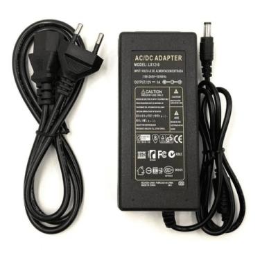 Imagem de Fonte De Alimentação Estabilizada 12v 5a Para Eletrônicos Fita LED Câm