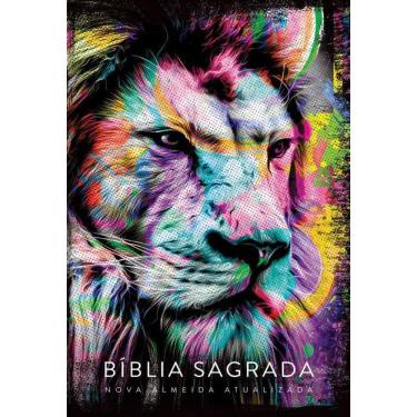 Imagem de Bíblia Naa Leão Colorido Nova Almeida Atualizada