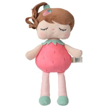 Imagem de Boneca Angela Frutas Moranguinho 33Cm - Metoo