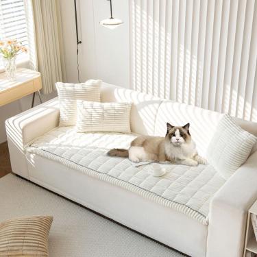 Imagem de Capa de sofá, protetor de sofá para cães, creme lavável OTOB