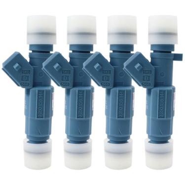 Imagem de 4 Bicos Injetores Gol G3 1.0 Mi 1999 a 2005 0280156144 - GENUINE